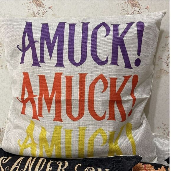 Hocus Pocus Pillows - New - Picture 2 of 6